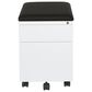 OSP Home File Cabinet in Black and White, , large