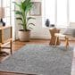 Surya Rebecca RBC-2301 9" x 12" Light Beige, Off-White, Black, Light Grey Area Rug, , large
