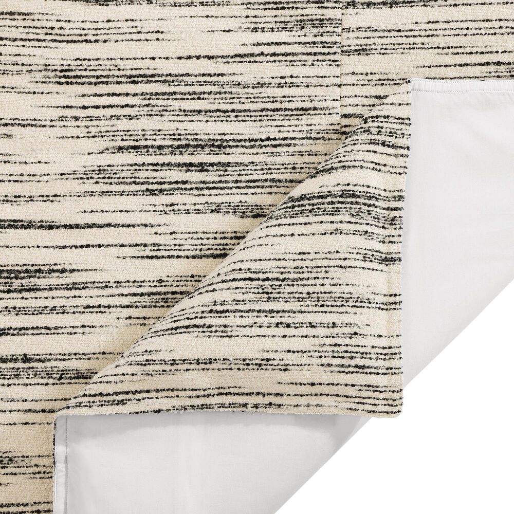 HiEnd Accents Cosmo Woven 3-Piece Full/Queen Comforter Set in White, , large