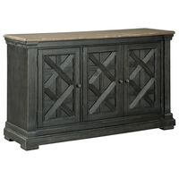Signature Design by Ashley Tyler Creek Dining Room Server in Black and Gray