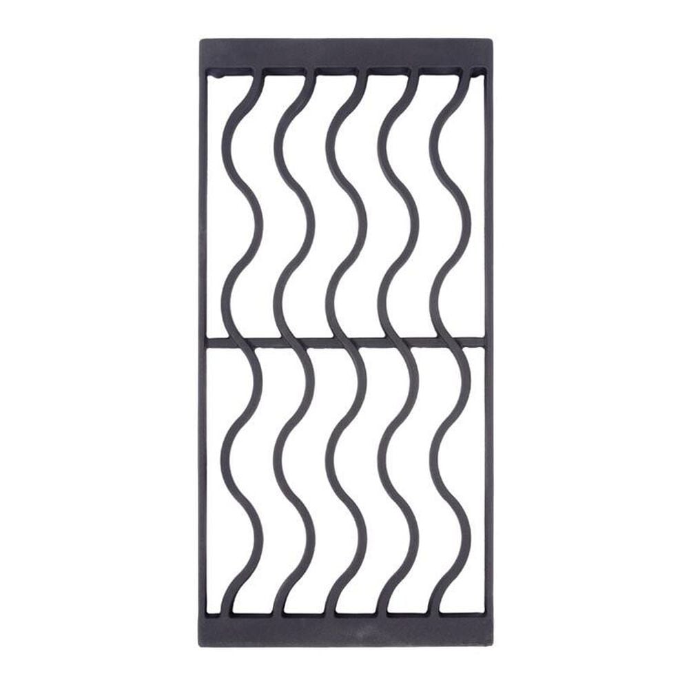 Wolf Two-Burner S-Grate in Black, , large