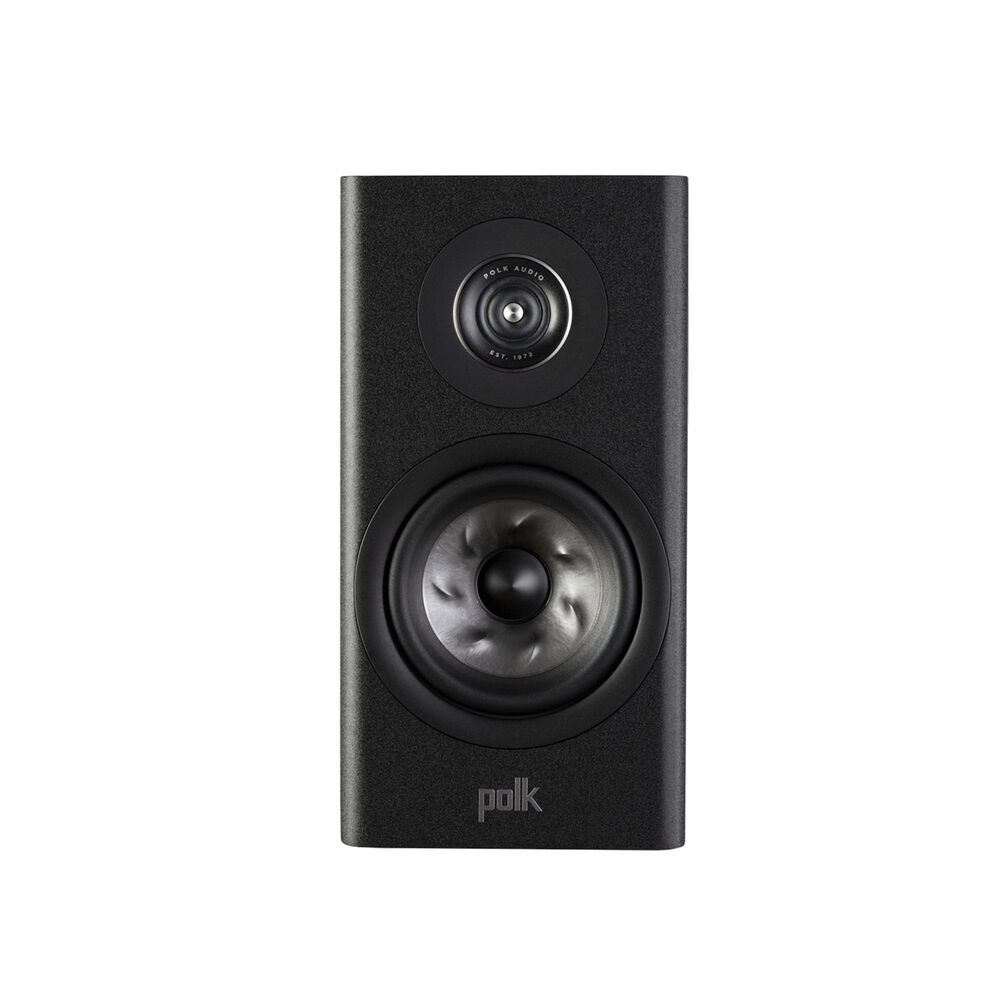 Polk Audio Reserve R100 Bookshelf Speaker Pair in Black, , large