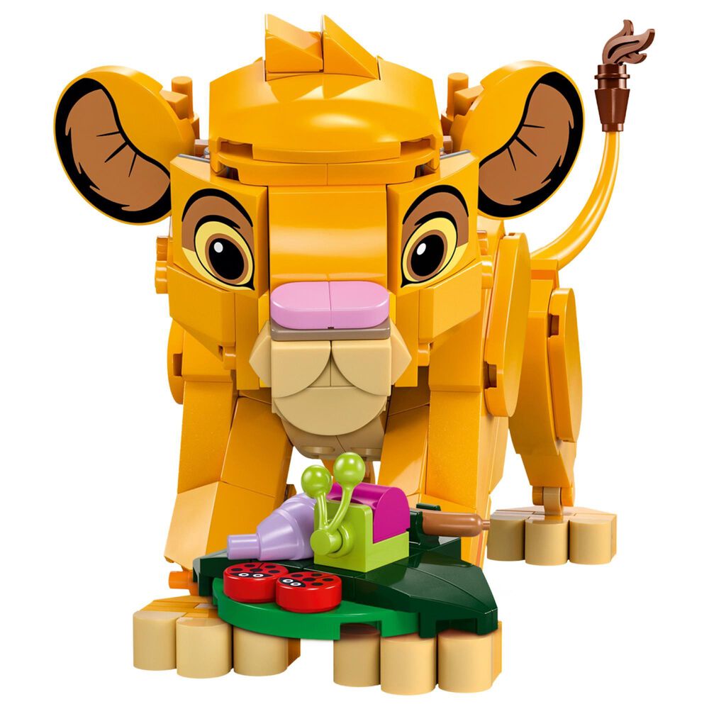 LEGO Disney Simba The Lion King Cub Building Set, , large