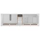 James Martin Bellshire 72" Double Bathroom Vanity in Bright White with 3 cm Tajnar Eclos Top, Rectangular Sinks and FreePower Wireless Charger, , large