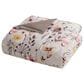 BCP Home Zoa 4-Piece Full/Queen Comforter Set in Taupe, , large
