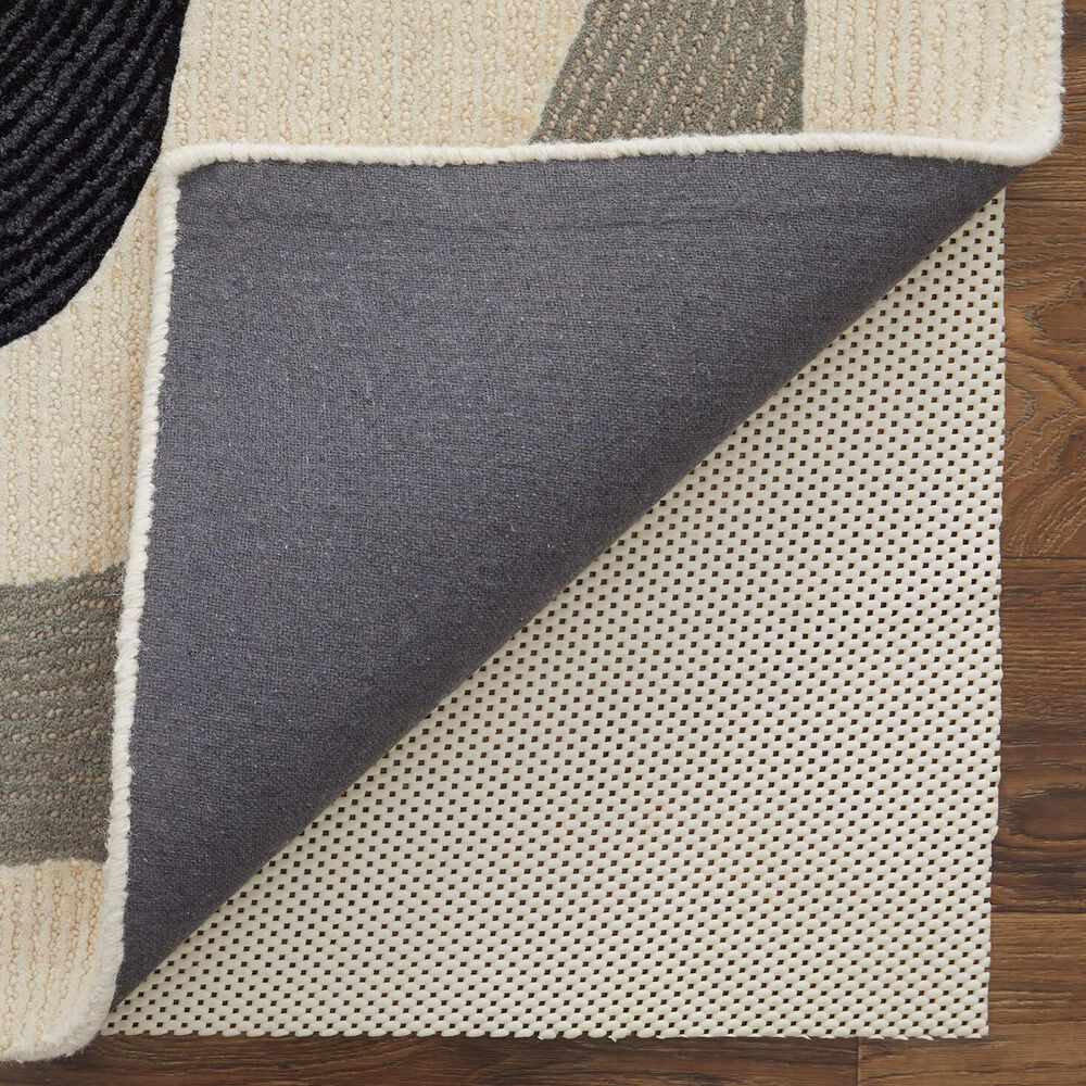 Feizy Maguire 8905F 2&#39; x 3&#39; Ivory and Black Area Rug, , large
