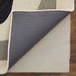 Feizy Maguire 8905F 2" x 3" Ivory and Black Area Rug, , large