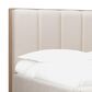 Urban Home Gardenia Queen Upholstered Bed in Chai, , large