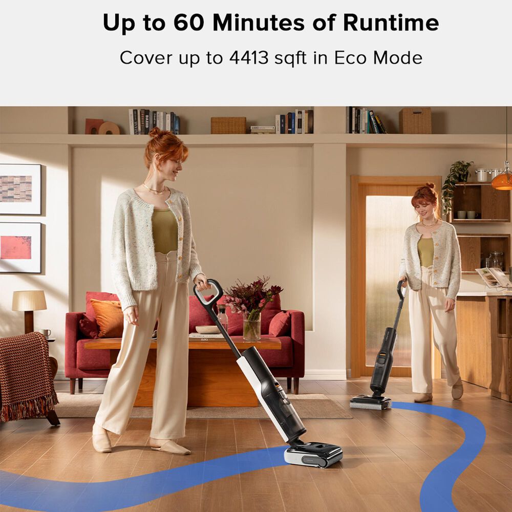 Roborock F25 Wet and Dry Vacuum Cleaner in Black, , large