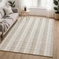 Dalyn Rug Company Kenner KN3 Ivory 5" x 7"6" Area Rug, , large