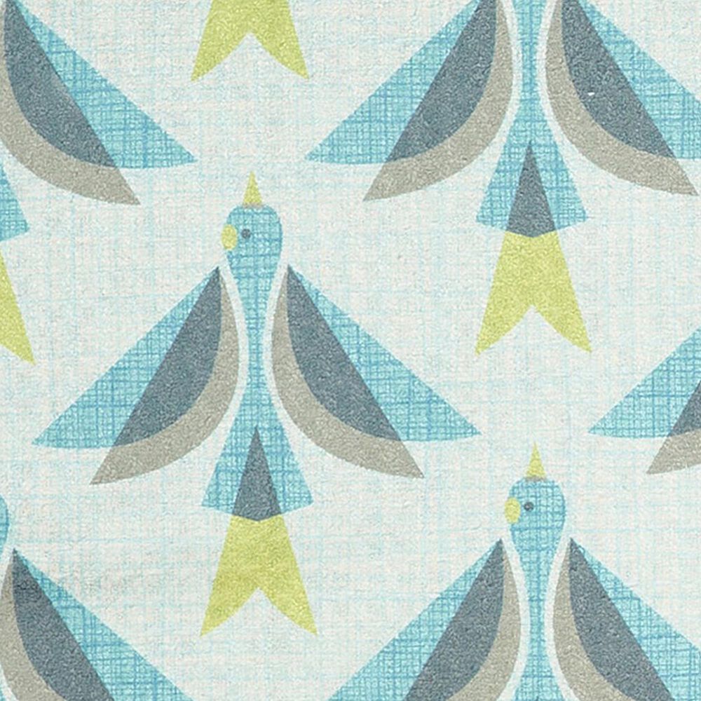 Once Again Home Sparrow Reversible Mighty Mini Towel in Sparrow Blue &#40;Set of 3&#41;, , large