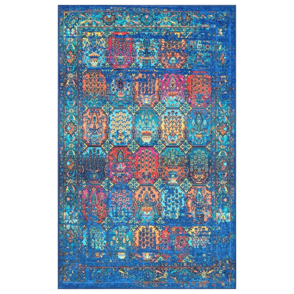 nuLOOM Giza MCGZ41A 5' x 8' Dark Blue Area Rug, , large