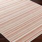 Surya Eagean EAG-2423 Rust, Ivory, Dusty Pink and Dusty Coral 4"3" x 5"11" Indoor/Outdoor Area Rug, , large