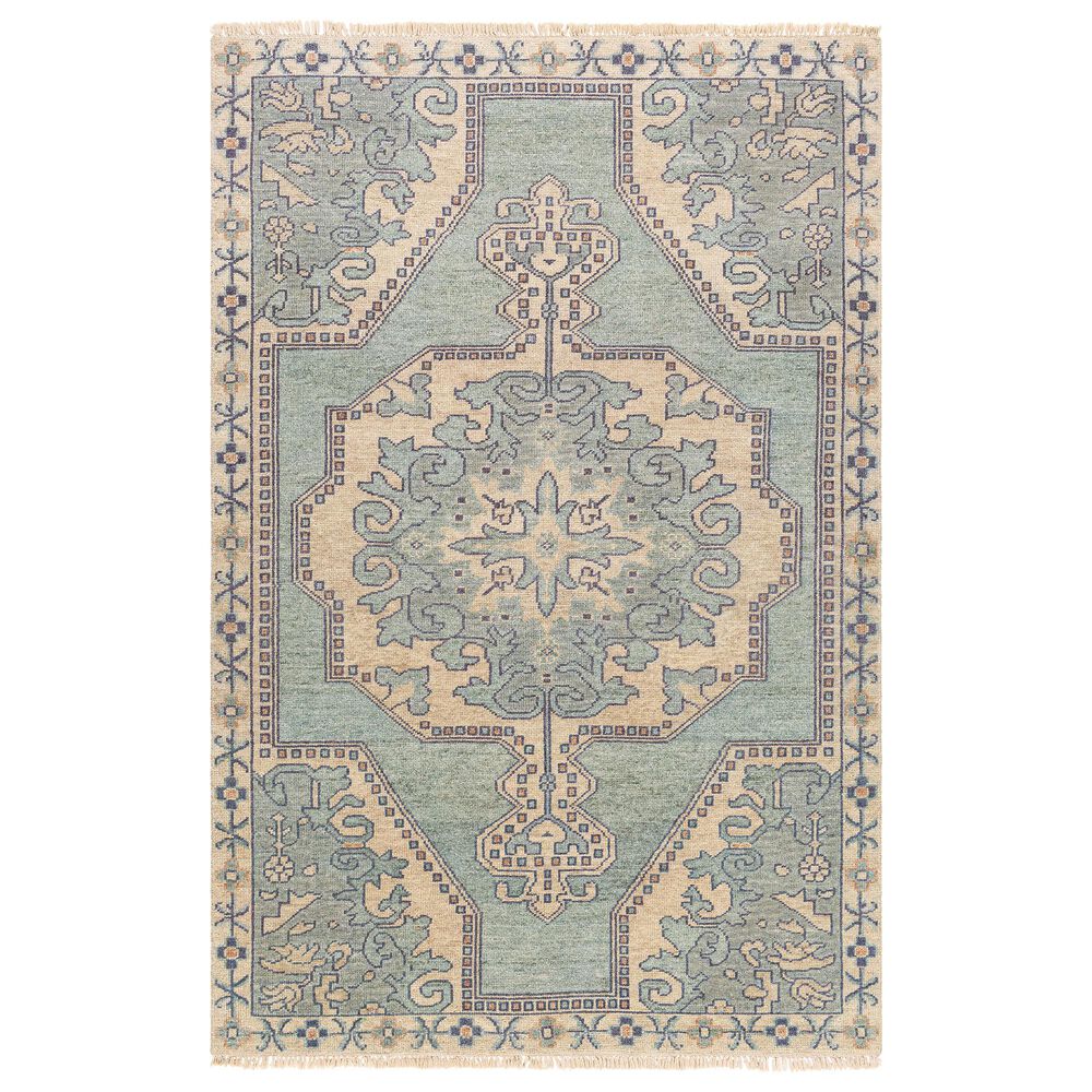 Surya Cappadocia 2" x 3" Sage, Tan and Peach Area Rug, , large