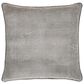 Eastern Accents Enoch 27" Square Euro Pillow Sham in Grigio Smoke and Raya Stone, , large