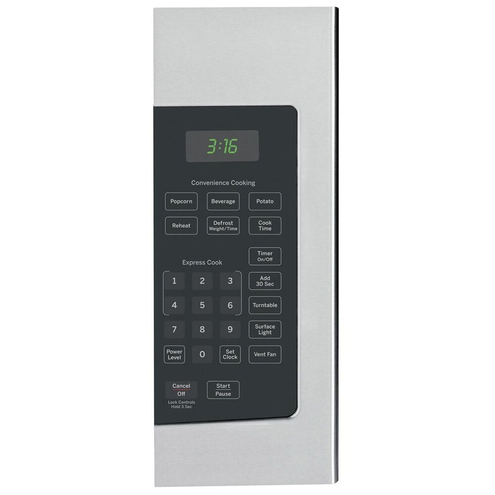GE Appliances 1.6 Cu. Ft. Over-the-Range Microwave with 1000 Watts in Stainless Steel, , large