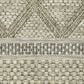 Oriental Weavers Tortuga TR10A 1"10" x 7"6" Beige and Black Runner, , large