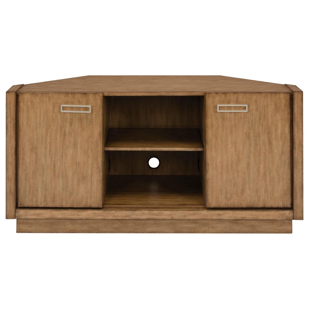 Homestyles Big Sur 54&quot; Corner Entertainment Center in Oak, , large
