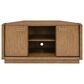 Homestyles Big Sur 54" Corner Entertainment Center in Oak, , large