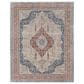 Feizy Marquette 4" x 5"3" Gray and Multicolor Area Rug, , large