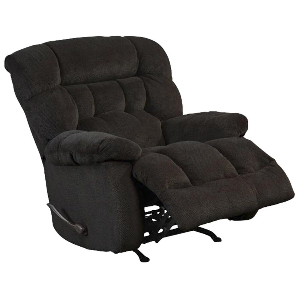 Catnapper Daly Swivel Glider Recliner in Chocolate, , large