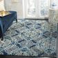 Safavieh Evoke EVK230A-4 4" x 6" Royal/Light Blue Area Rug, , large