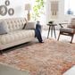Surya Mirabel  10" x 14" Peach, Orange, Cream, Brown, Saffron and Denim Area Rug, , large