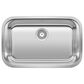 Blanco Stellar 28" ADA Single Bowl Kitchen Sink in Stainless Steel, , large