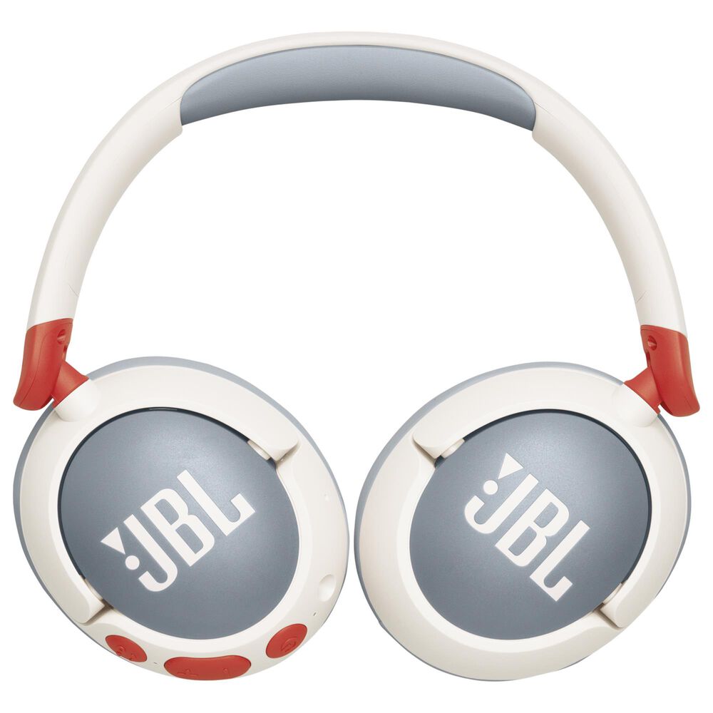 JBL Junior 470NC Over Ear Kids Headphones in White, , large