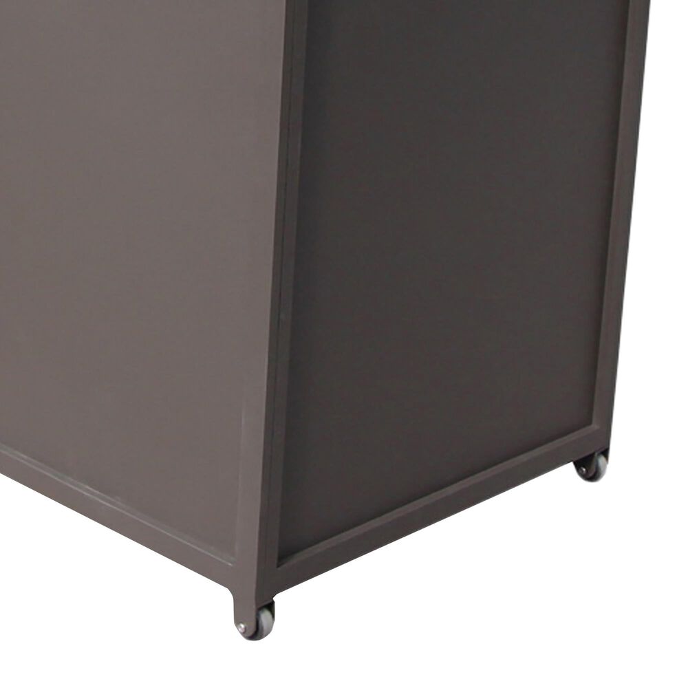 Alfresco Home The Yacht Large Cushion Storage Cabinet in Dolphin, , large
