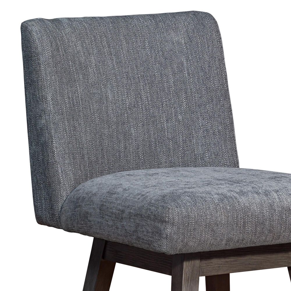 Blue River Basila Swivel Counter Stool in Gray, , large