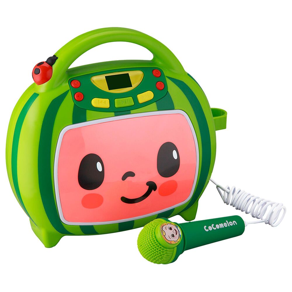 KIDdesigns Cocomelon Karaoke Machine in Green, , large