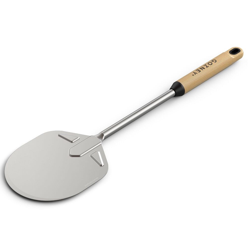 Gozney Tread Venture Turning Peel in Silver, , large