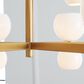 Visual Comfort & Co. Londyn Medium Chandelier in Burnished Brass, , large