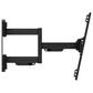 Kanto Full Motion Corner TV Wall Mount for 37" - 70" TVs in Black, , large