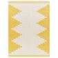 Surya Eagean EAG-2437 Mustard and Ivory 2" x 2"11" Indoor/Outdoor Area Rug, , large
