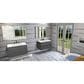 Soho Studio Luna Sahara White 24" x 48" Polished Porcelain Tile, , large