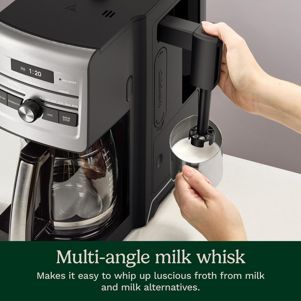 Cuisinart 62 Oz Coffee Center MultiBrew 3-in-1 Coffee Maker in Black and Stainless, , large