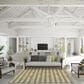 Dalyn Rug Company Seabreeze SZ12 10" x 14" Beige Area Rug, , large