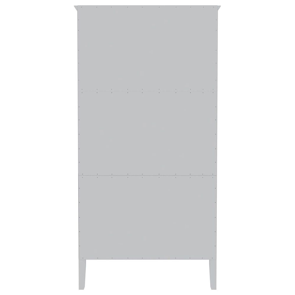 Dayton Crown Full Wardrobe in White, , large
