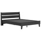 Ashley Socalle Queen Platform Bed in Matte Black, , large