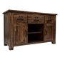 Waltham Cannon Valley 50" Media Unit in Brown, , large