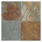 MS International SLATE California Gold 16" x 16" Natural Stone Tile, , large