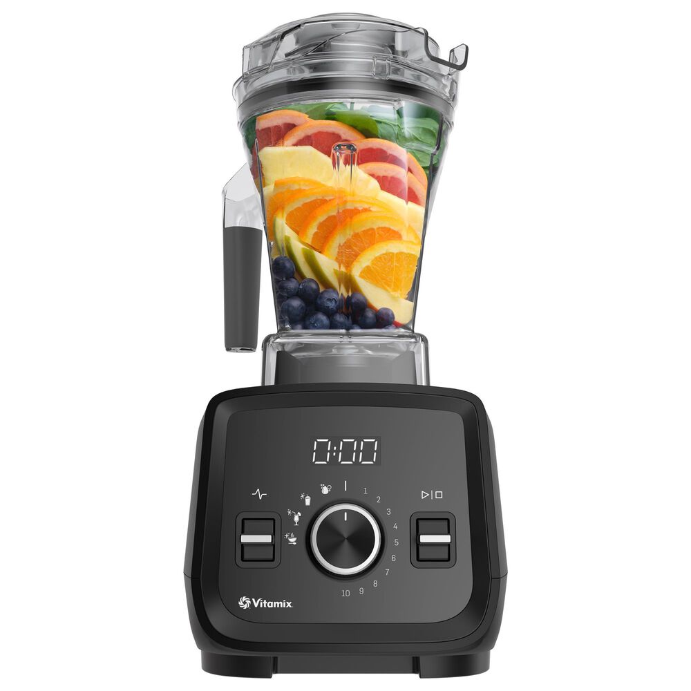 Vitamix VX3 Full-Size Countertop Blender with BlendPilot Programs in Black, , large