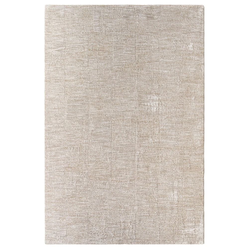 Surya Masterpiece MPC-2321 Medium Gray and Light Gray 5&#39; x 7&#39;5&quot; Area Rug, , large