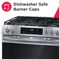 Frigidaire 30" Slide-In Gas Range with Air Fry in Stainless Steel, , large