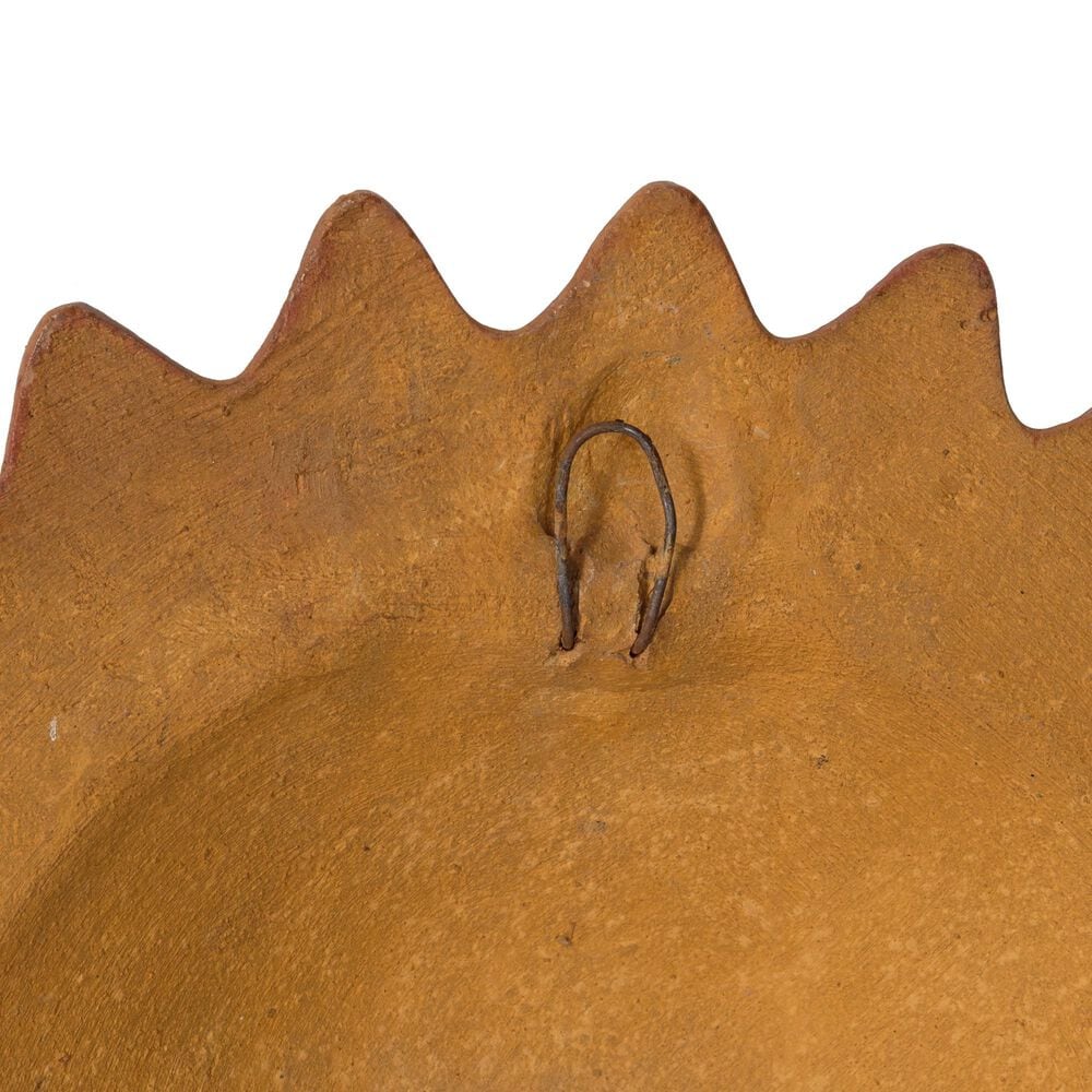 Alfresco Home Sol Patio Sun Face in Dark Copper, , large