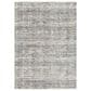 Surya Presidential PDT-2308 Dusty Sage, Gray, Charcoal, Ivory, Wheat, Ice Blue, Blue, Light Olive, Saffron and Orange 8"10" x 12"10" Area Rug, , large