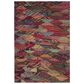 Safavieh Monaco MNC245D 4" x 5"7" Multicolor Area Rug, , large