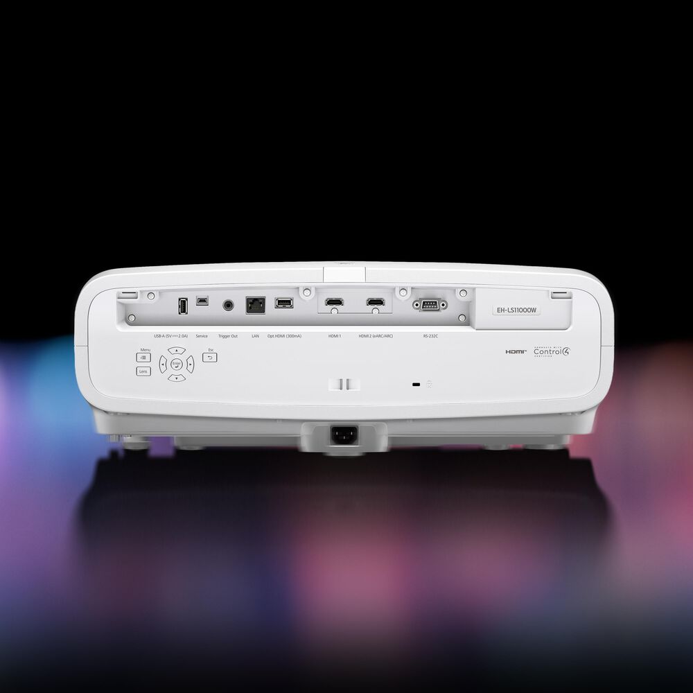 Epson Home Cinema LS11000 4K PRO-UHD Laser Projector in White, , large